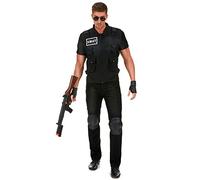 DEGUISE TOI Costume agente della Swat uomo - Nero - L