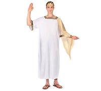 DEGUISE TOI Costume antico nobile romano uomo - Oro - Taglia unica