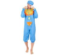 DEGUISE TOI Costume bebè giallo e azzurro per uomo - Blu - Taglia unica