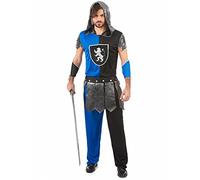 DEGUISE TOI Costume cavaliere blu uomo - Blu - L