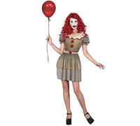 DEGUISE TOI Costume clown psicopatico donna
