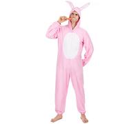 DEGUISE TOI Costume Coniglio Rosa per uomo - Rosa - Taglia Unica
