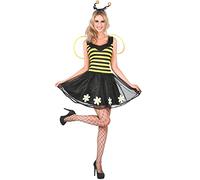 DEGUISE TOI Costume da ape gialla e nera per donna