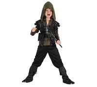 DEGUISE TOI Costume da arciere verde per bambino - Marrone - L 10-12 anni (130-140 cm)