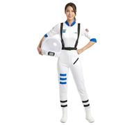 DEGUISE TOI Costume da astronauta per donna - Grigio, bianco - M/L