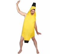 Smiffys Costume da Banana tabarro