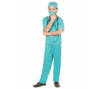 DEGUISE TOI Costume da chirurgo bambino - Verde - L 10-12 anni (130-140 cm)