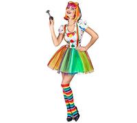 DEGUISE TOI Costume da clown pittore per donna