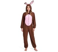 DEGUISE TOI Costume da coniglio per donna - Marrone - Taglia Unica