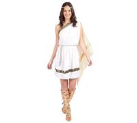 DEGUISE TOI Costume da dea romana per donna - Oro - M