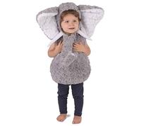 DEGUISE TOI Costume da elefante grigio per bambino - Argento - 3/4 anni (98/104 cm)