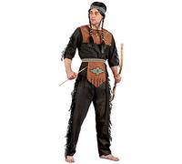 DEGUISE TOI Costume da indiano per uomo - Marrone - XL