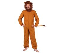 DEGUISE TOI Costume da leone per uomo - Marrone - Taglia unica