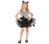 Widmann Costume Leopardo 3-4 anni (110cm) vestito tutù carnevale bambina Party