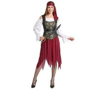 DEGUISE TOI Costume da pirata gipsy per donna