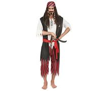 DEGUISE TOI Costume da pirata leggendario per uomo