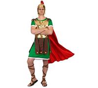 Deguisetoi Costume da soldato romano per uomo – Verde – XL