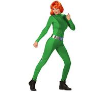 DEGUISE TOI Costume da spia verde per donna - Verde - S