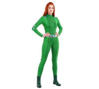 DEGUISE TOI Costume da spia verde per donna - Verde - XS
