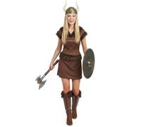 DEGUISE TOI Costume da vichinga sexy per donna - Small