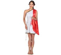 DEGUISE TOI Costume dea romana donna - Rosso - L