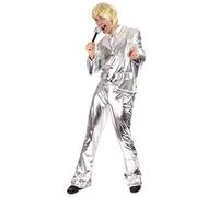 DEGUISE TOI Costume disco argento per uomo - Argento - XL