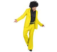 DEGUISE TOI Costume disco giallo uomo - Giallo - XL