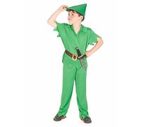 DEGUISE TOI Costume fanciullo dell'isola bambino - Verde - M 7-9 anni (120-130 cm)