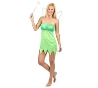 DEGUISE TOI Costume fata campanellina verde per donna - Verde - S