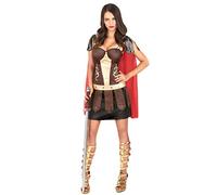DEGUISE TOI Costume gladiatore romano Donna - Marrone - XS