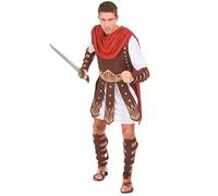 DEGUISE TOI Costume gladiatore uomo - Rosso - S
