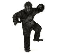 DEGUISE TOI Costume Gorilla per adulto - Nero - Taglia Unica