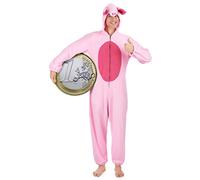 DEGUISE TOI Costume maiale per donna - Rosa - Taglia Unica