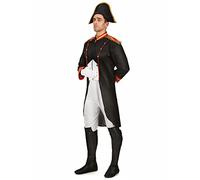 DEGUISE TOI Costume Napoleone uomo - Nero - XL