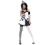 DEGUISE TOI Costume Pierrot Donna
