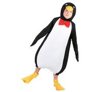 DEGUISE TOI Costume pinguino bambino - Multicolore - S 4-6 anni (110-120 cm)