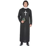 DEGUISE TOI Costume prete novizio uomo - Nero - M/L
