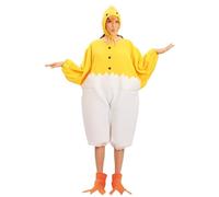 Deguisetoi Costume Pulcino adulti – Giallo – Taglia unica