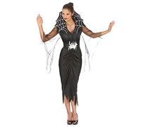DEGUISE TOI Costume ragno donna Halloween - Nero - Taglia Unica