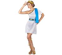 DEGUISE TOI Costume regina Greca romana donna - Grigio, bianco - M