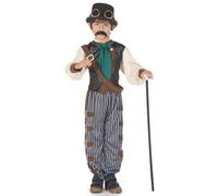 DEGUISE TOI Costume steampunk dandy bambino - Multicolore - S 4-6 anni (110-120 cm)