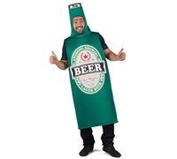 DEGUISE TOI Costumi da birra per adulto - Verde - Taglia Unica