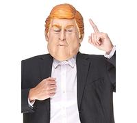 DEGUISE TOI Maschera umoristica in lattice di Donald per adulto