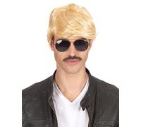 DEGUISE TOI Parrucca bionda Corta per Uomo - Biondo - Taglia Unica