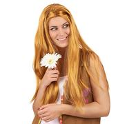 DEGUISE TOI Parrucca Hippie Lunga Rossa - Rosse - Taglia Unica