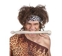 DEGUISE TOI Parrucca Uomo delle caverne - Bruno - Taglia Unica