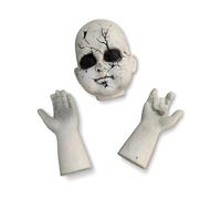 DEGUISE TOI - Pezzi di bambola - Testa e mani - Piccoli decori (-40 cm)