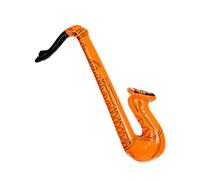 DEGUISE TOI Sassofono Gonfiabile Arancione - Arancione - Taglia Unica