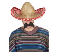 DEGUISE TOI Sombrero da Messicano per Adulto