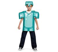 Déguisement armure Minecraft enfant Jadeo